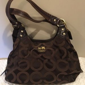 Gently used Coach purse